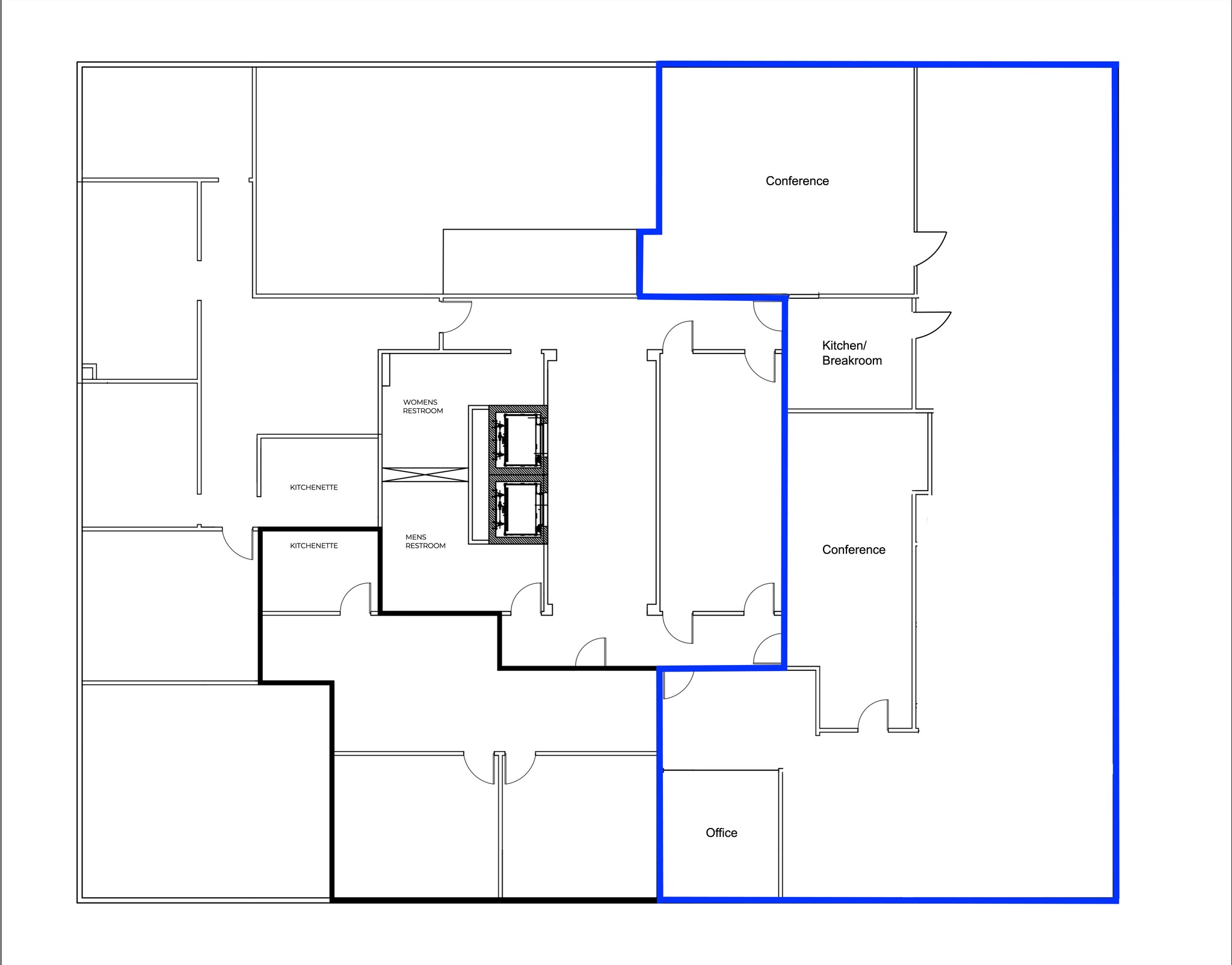 751 Oak St, Jacksonville, FL for lease Site Plan- Image 1 of 7