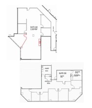 13747 Montfort Dr, Dallas, TX for lease Floor Plan- Image 2 of 2