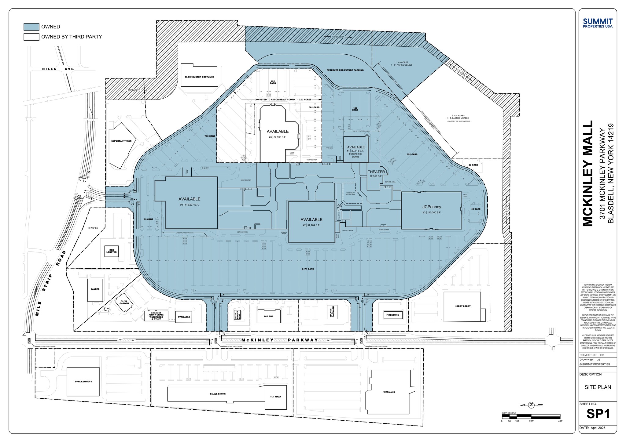 3701 McKinley Pky, Buffalo, NY for lease Site Plan- Image 1 of 1