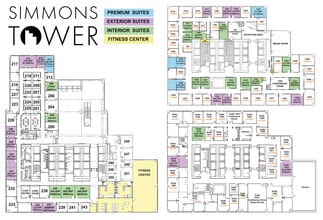 425 W Capitol Ave, Little Rock, AR for lease Floor Plan- Image 1 of 10