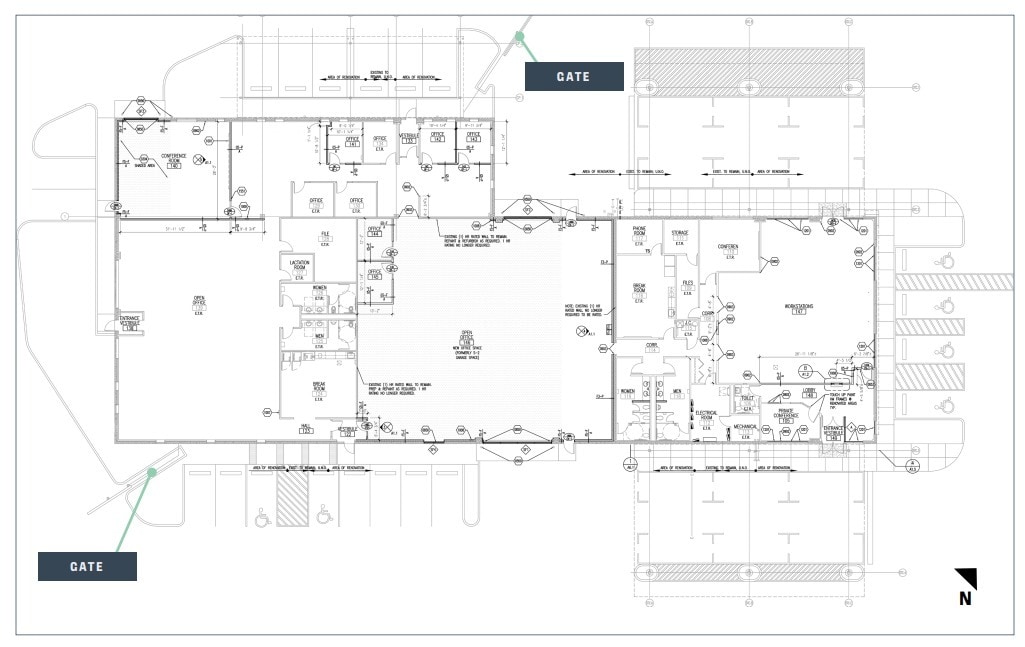 13906 Highway 99, Lynnwood, WA for sale Floor Plan- Image 1 of 5