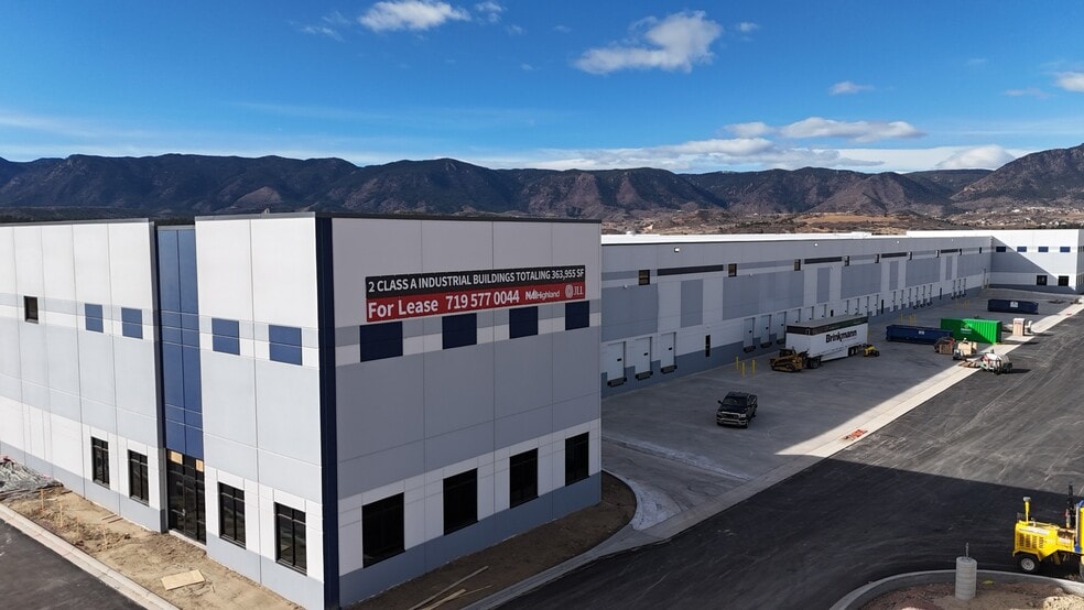 I-25 & Baptist Road, Monument, CO for lease - Building Photo - Image 2 of 10