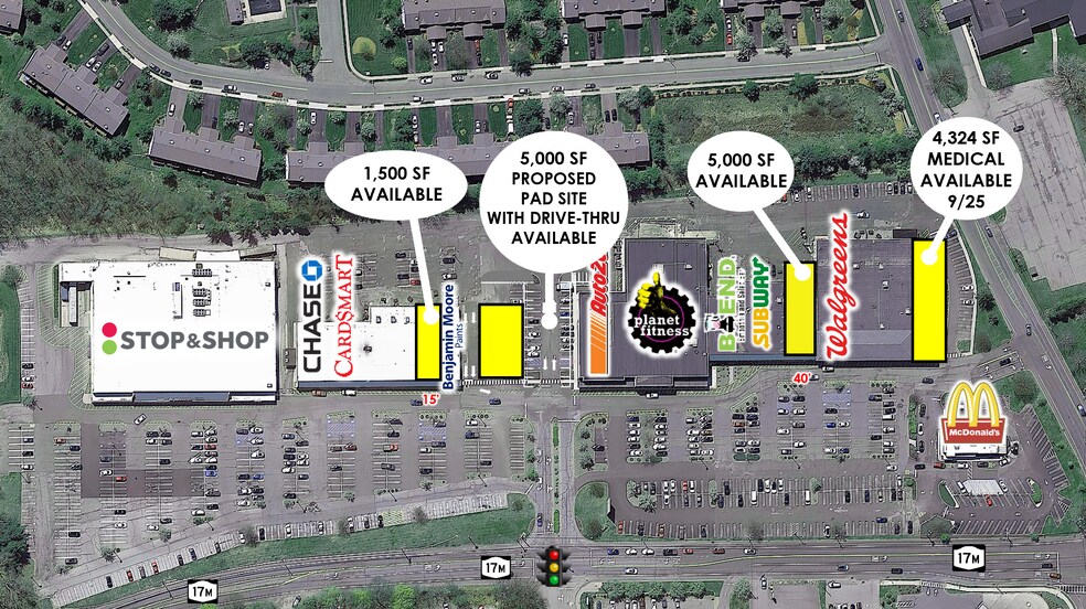 470-501 State Route 17M, Monroe, NY for lease - Building Photo - Image 2 of 8