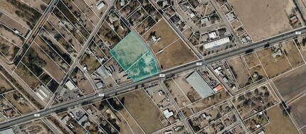 833 Horizon Blvd, Socorro, TX - AERIAL  map view - Image1