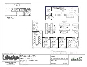 8020 Arco Corporate Dr, Raleigh, NC for lease Site Plan- Image 2 of 10