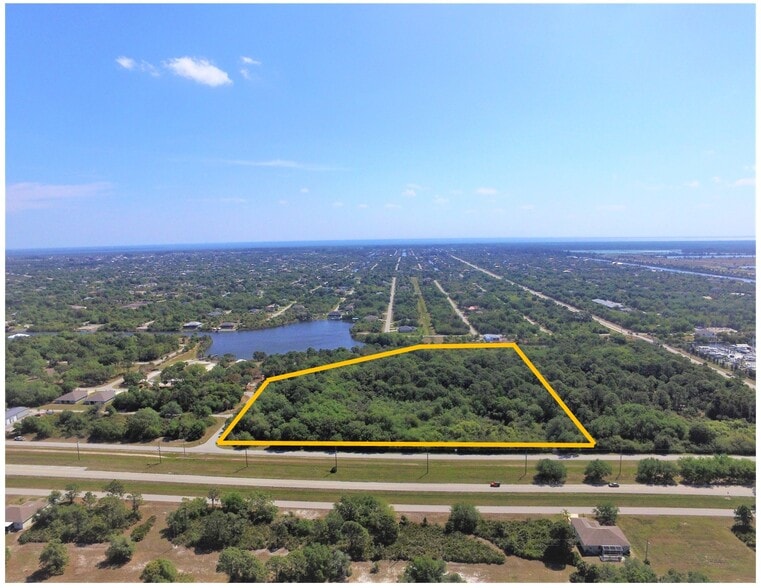 10200 Winborough Dr, Port Charlotte, FL for sale - Aerial - Image 2 of 7