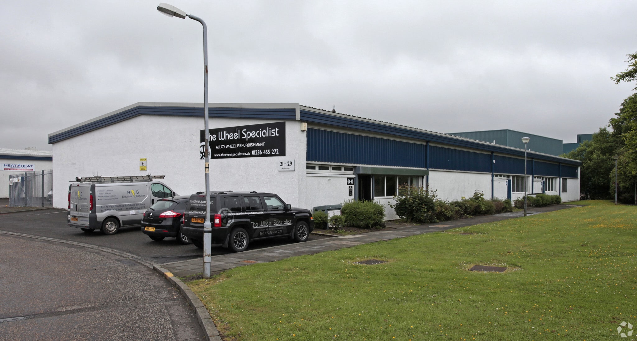 21-29 Napier Ct, Cumbernauld for sale Primary Photo- Image 1 of 1