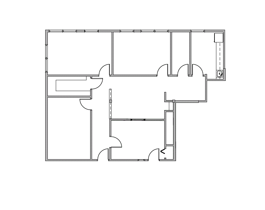 2100 Manchester Rd, Wheaton, IL for lease Floor Plan- Image 1 of 1