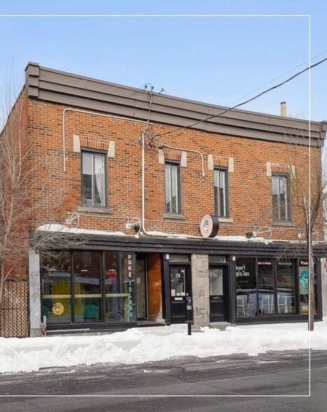 69-75 Rue Saint-Viateur O, Montréal, QC for sale - Primary Photo - Image 1 of 1