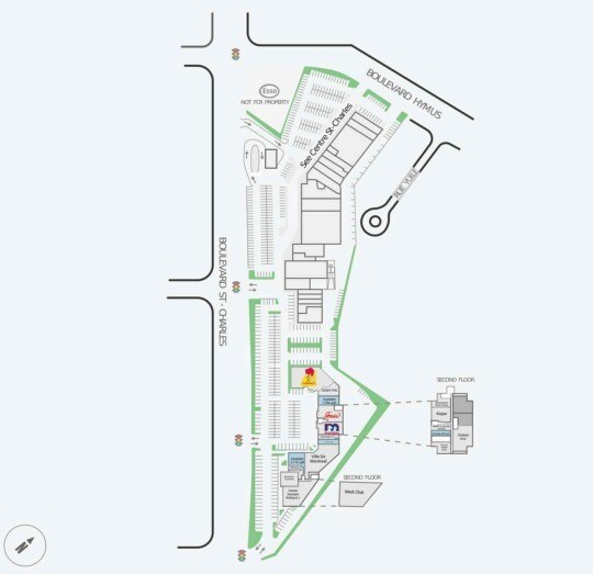 2899 Boulevard St-Charles, Kirkland, QC for lease Site Plan- Image 1 of 1