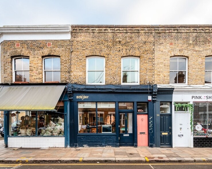 160-160A Columbia Rd, London for sale - Building Photo - Image 1 of 1