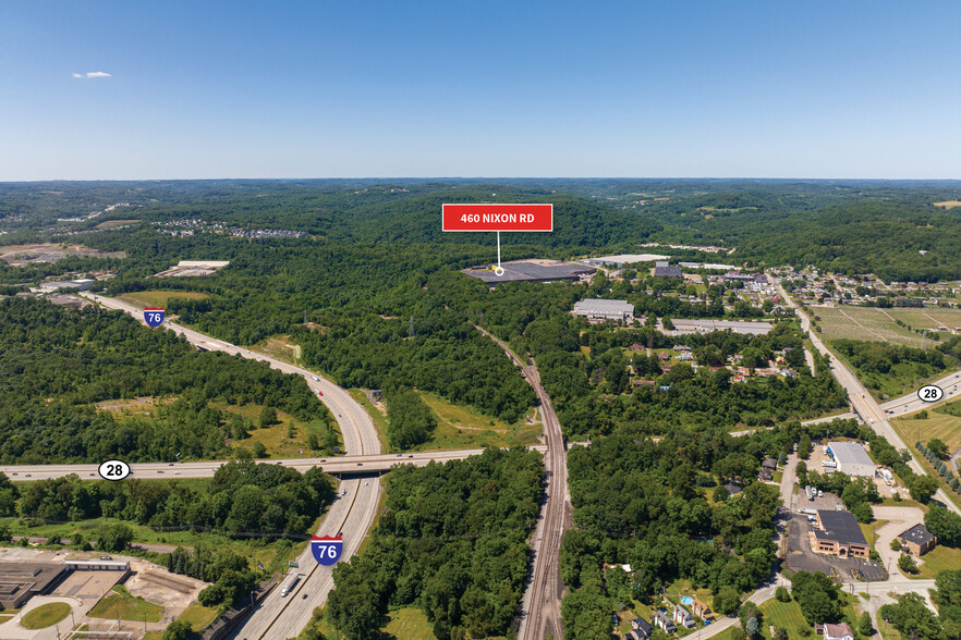 460 Nixon Rd, Cheswick, PA for lease - Aerial - Image 3 of 7