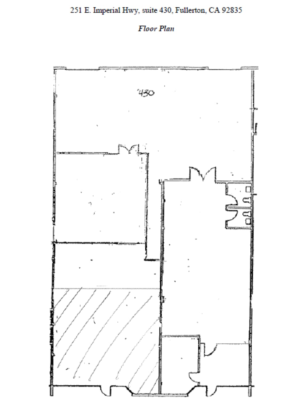 211 E Imperial Hwy, Fullerton, CA for lease Interior Photo- Image 1 of 1