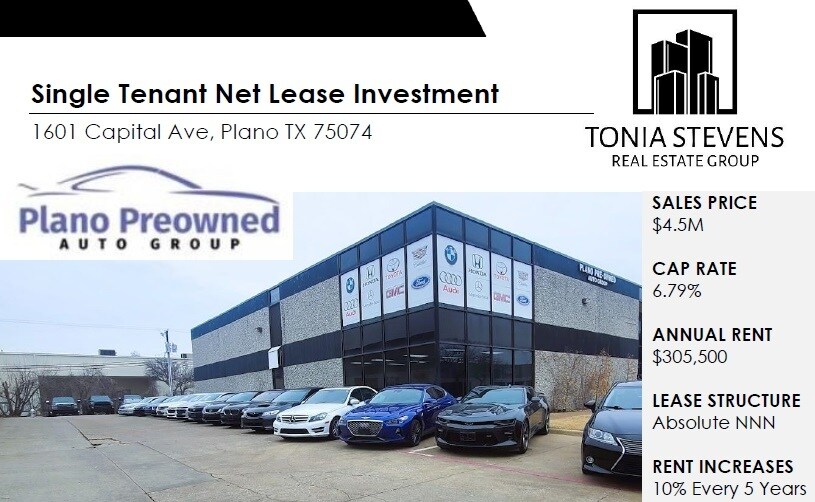 1601 Capital Ave, Plano, TX for sale Building Photo- Image 1 of 1