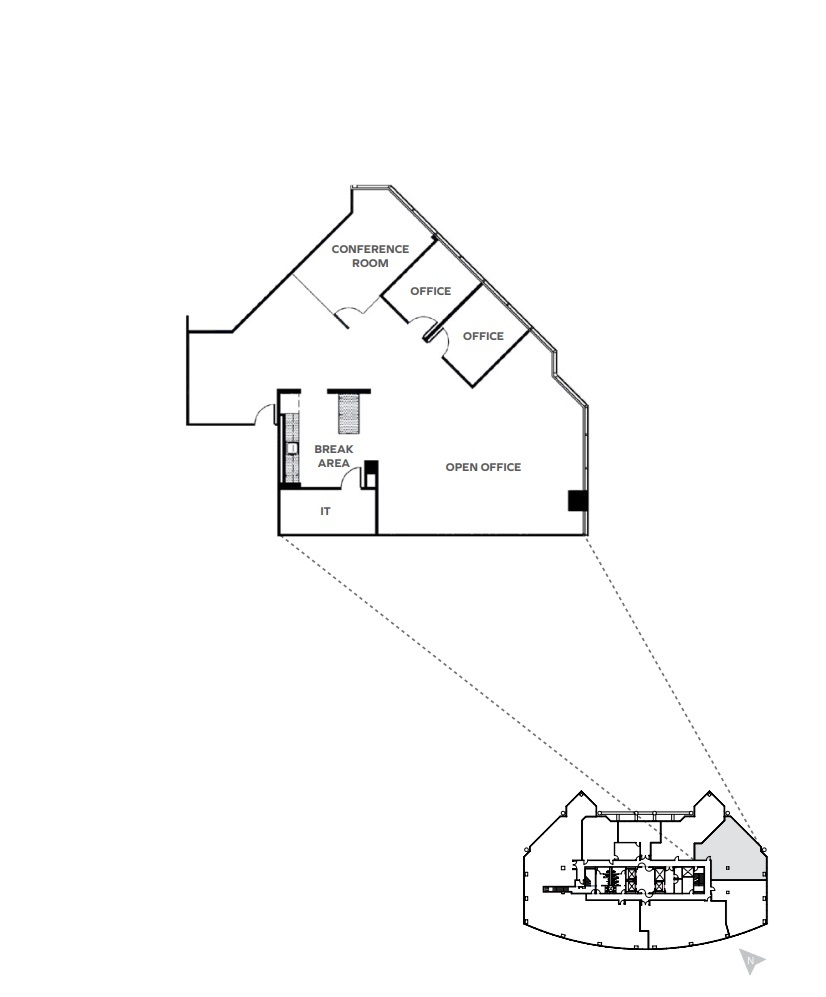 5355 Mira Sorrento Pl, San Diego, CA for lease Floor Plan- Image 1 of 1