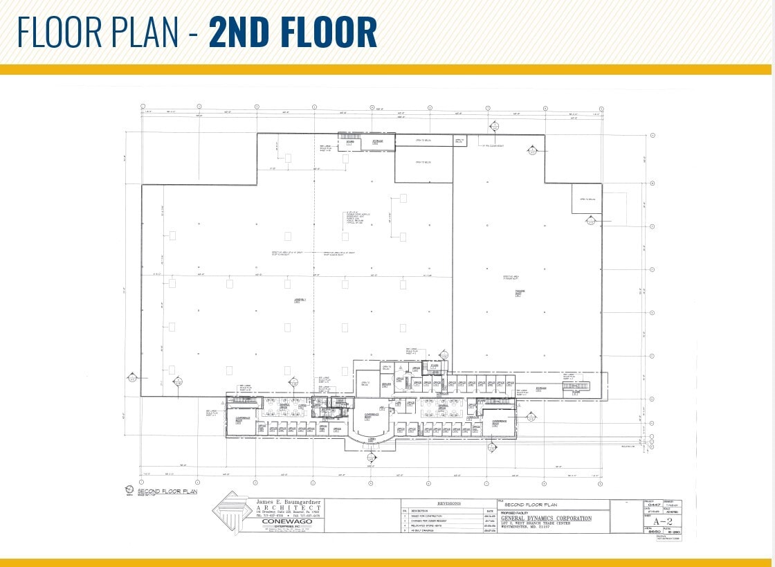 1231 Tech Ct, Westminster, MD for sale Floor Plan- Image 1 of 1