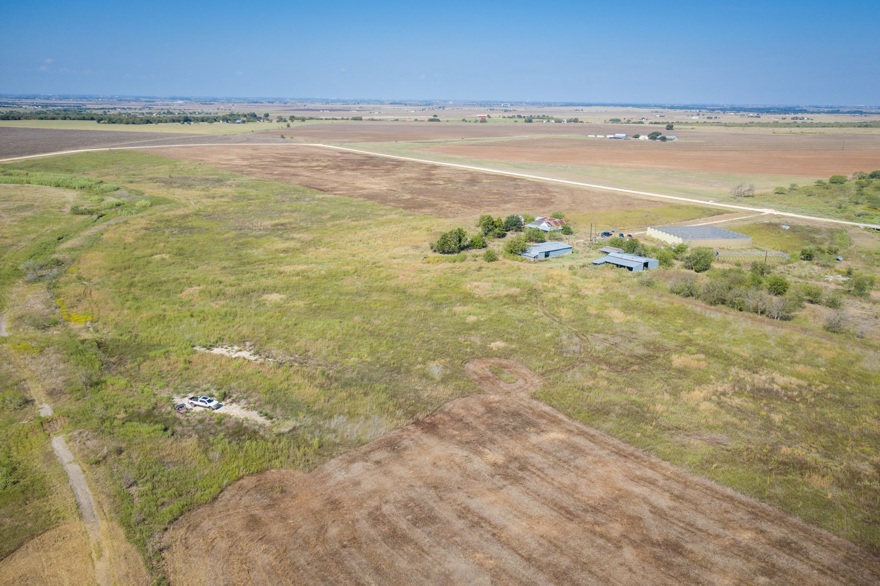 301 County Road 461, Coupland, TX for lease Aerial- Image 1 of 3
