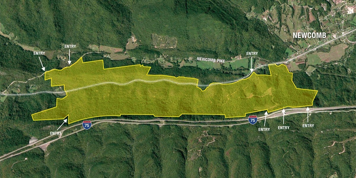 Rarity Mtn, TN 37819