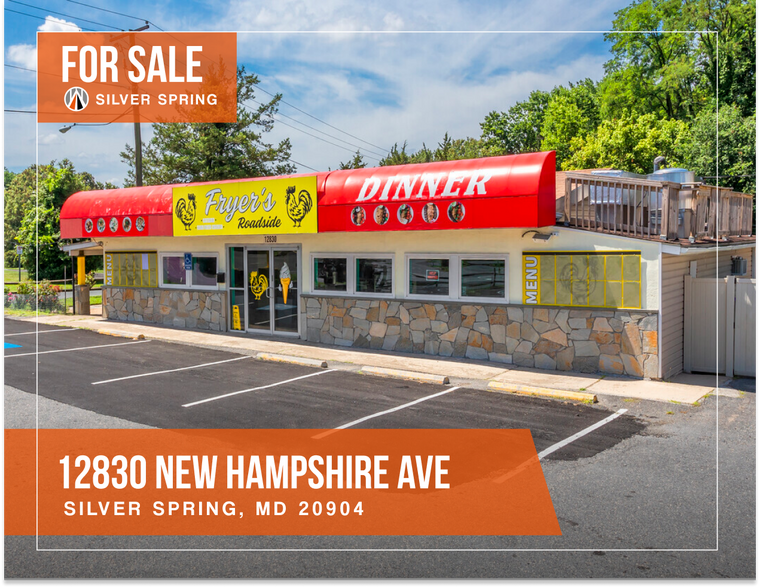 12830 New Hampshire Ave, Silver Spring, MD for sale - Building Photo - Image 1 of 1