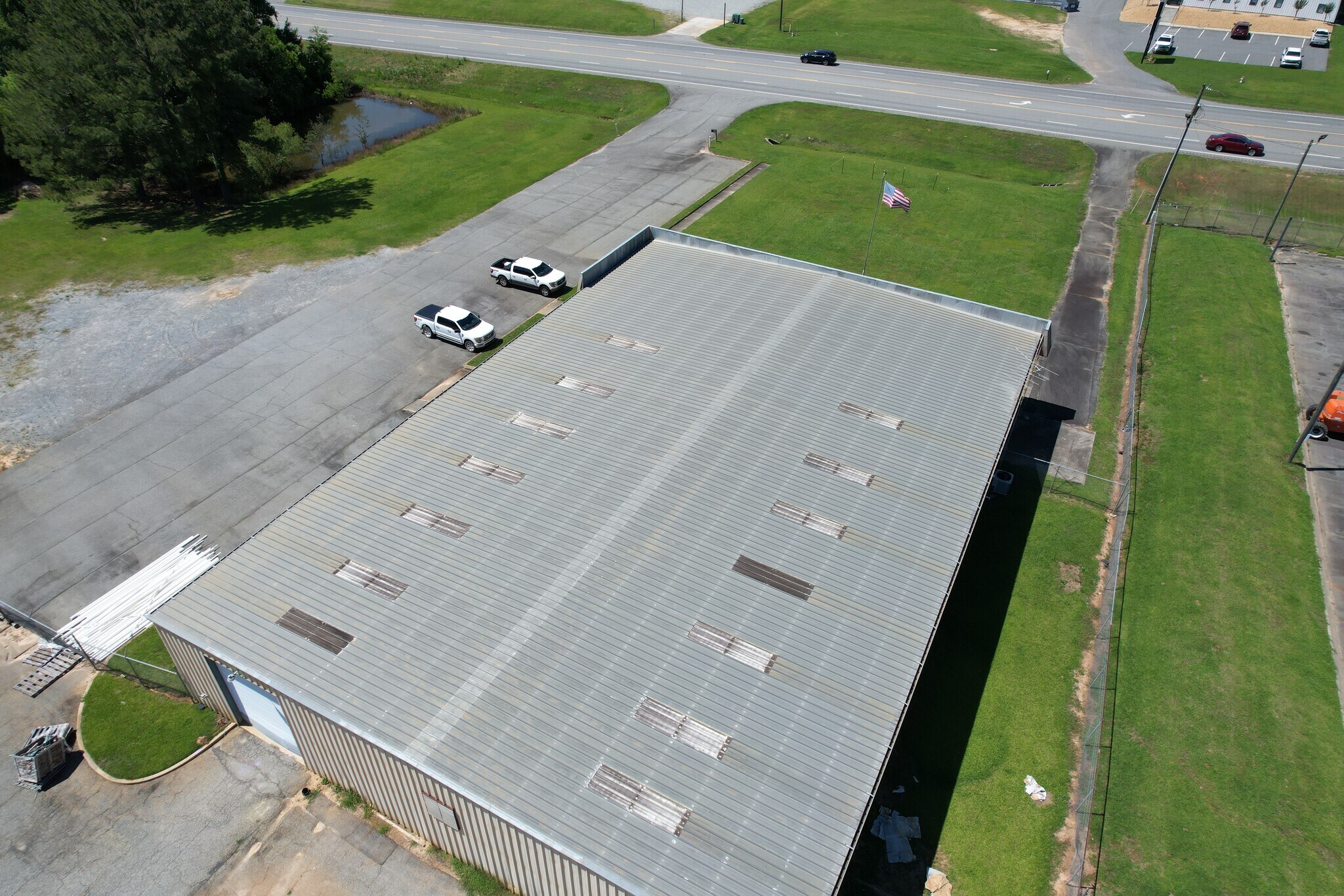 8568 Us Highway 84, Quitman, GA 31643 Light Industrial w/ outside