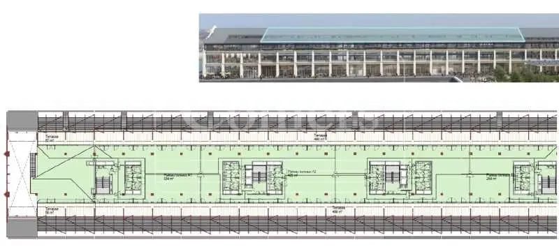 Office in Marseille for lease Floor Plan- Image 1 of 1