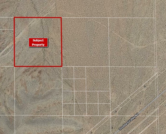 Stoddard Wells Rd, Barstow, CA for sale - Building Photo - Image 1 of 2