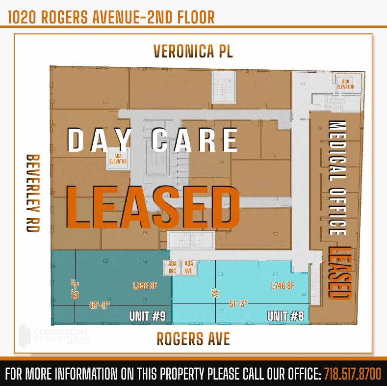 1020 Rogers Ave, Brooklyn, NY for lease Floor Plan- Image 1 of 1