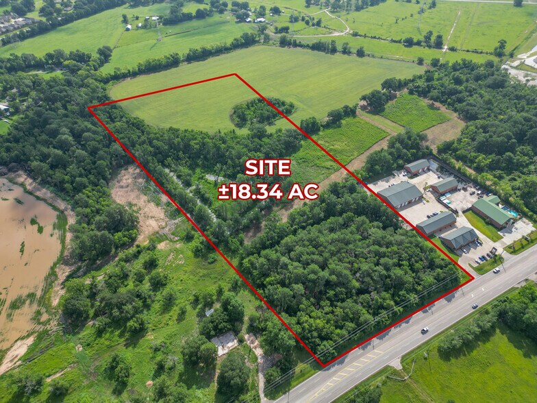 0 Kuykendahl, Spring, TX for sale - Aerial - Image 1 of 1