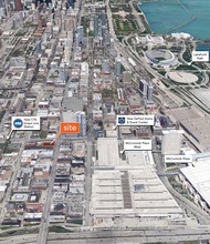 2210-2216 S Michigan Ave, Chicago, IL - aerial  map view - Image1