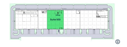 1000 Davey Rd, Woodridge, IL for lease Site Plan- Image 2 of 2