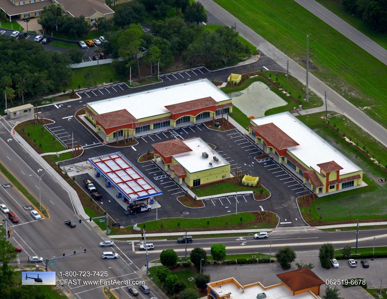 20550 Veterans Blvd, Port Charlotte, FL for lease - Aerial - Image 3 of 4