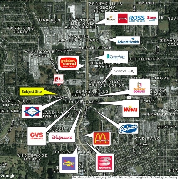 Ft. King Rd, Zephyrhills, FL for sale - Building Photo - Image 1 of 1