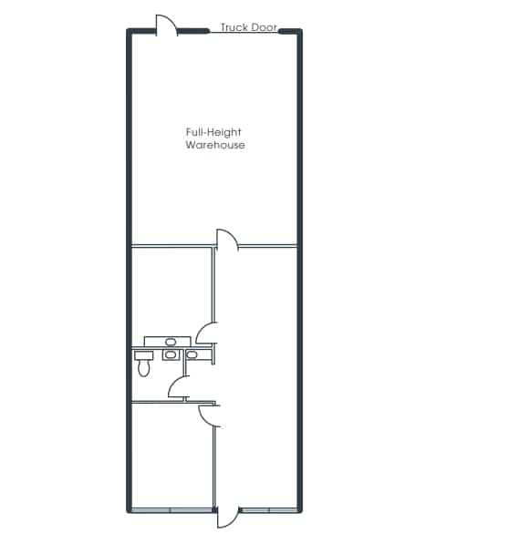 22607 La Palma Ave, Yorba Linda, CA for lease Floor Plan- Image 1 of 1
