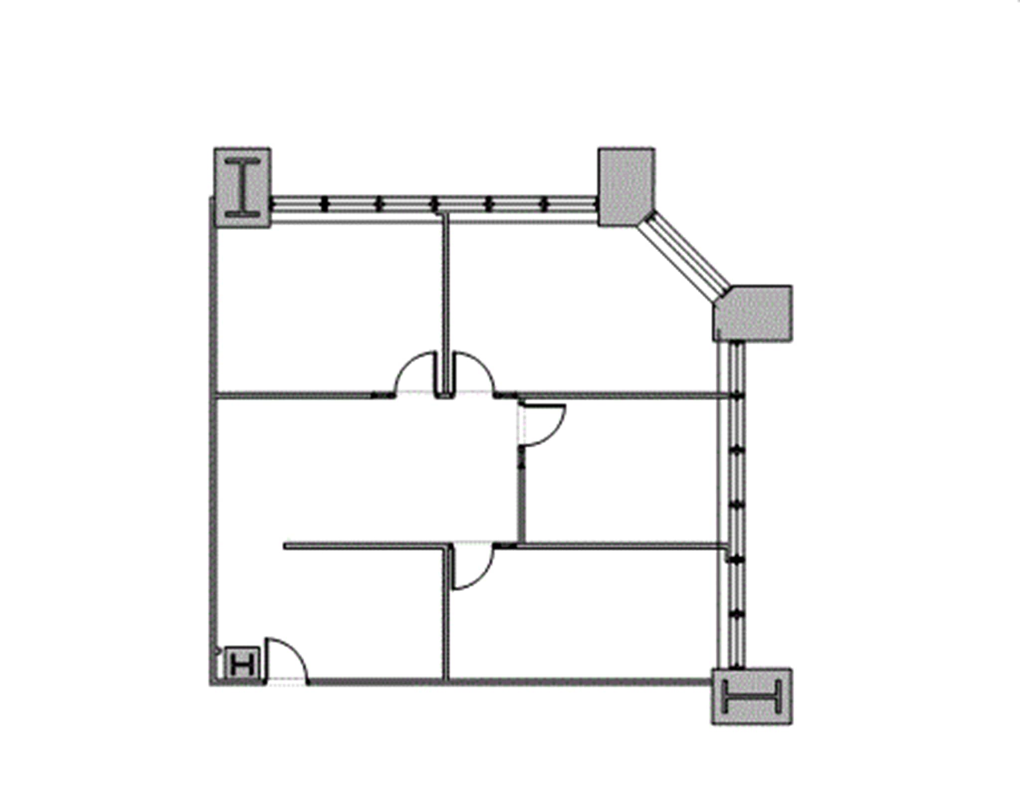 4100 Alpha Rd, Dallas, TX for lease Floor Plan- Image 1 of 1