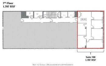 8121 Georgia Ave, Silver Spring, MD for lease Floor Plan- Image 1 of 1