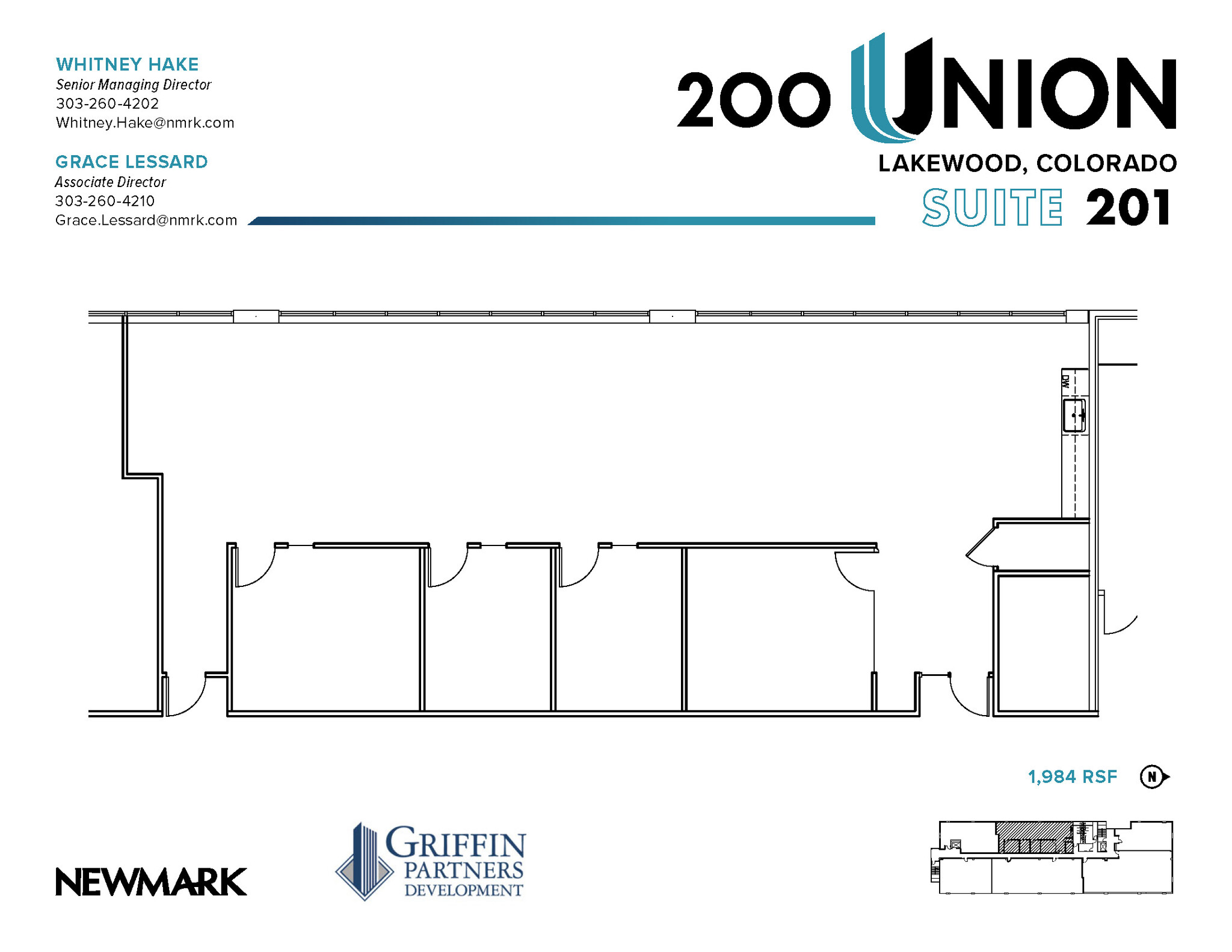 200 Union Blvd, Lakewood, CO for lease Floor Plan- Image 1 of 1