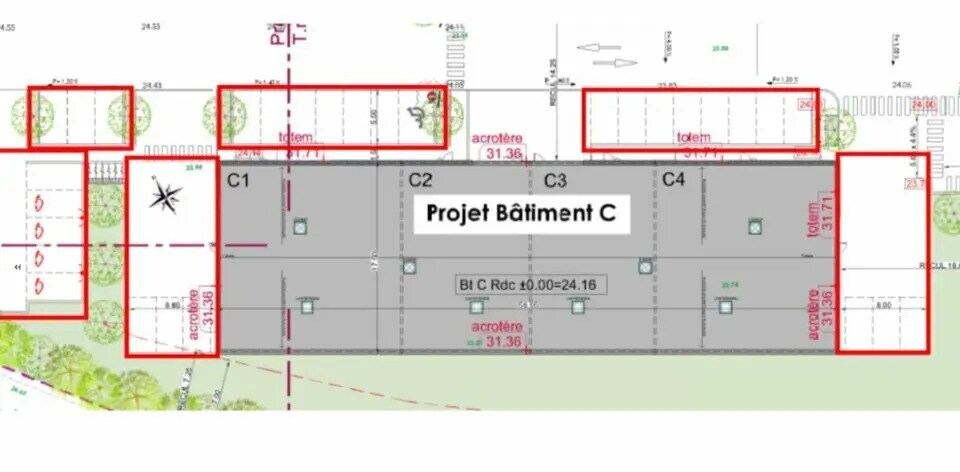 Flex in Cormelles-le-Royal for sale - Building Photo - Image 2 of 5