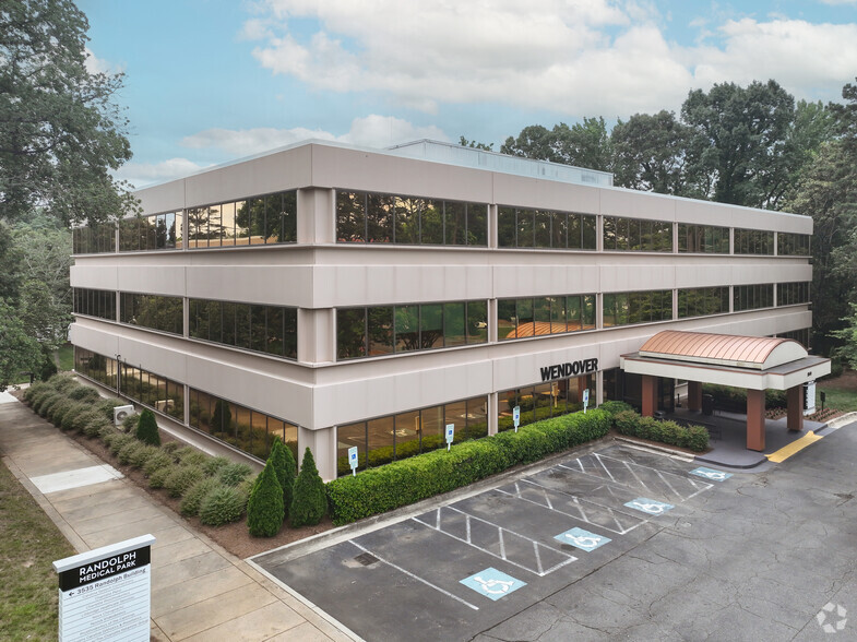 3541 Randolph Rd, Charlotte, NC for lease - Building Photo - Image 1 of 17