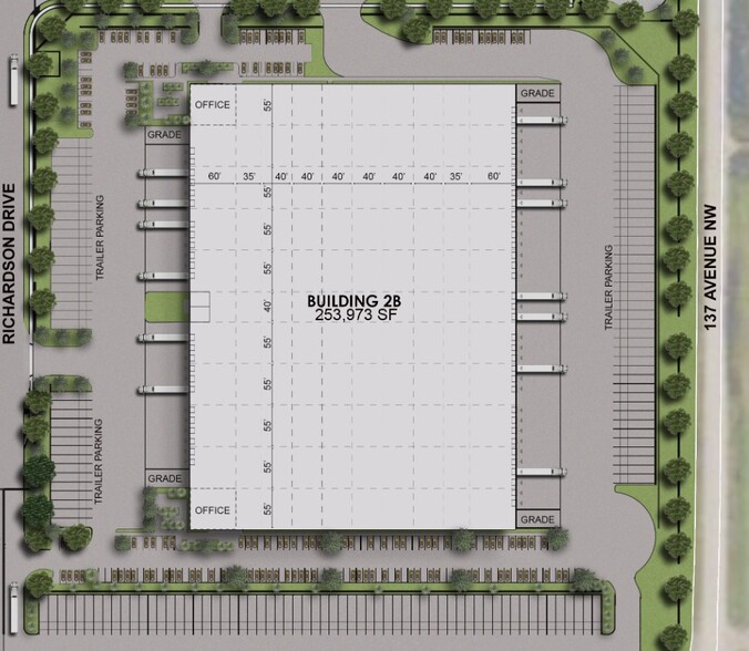 11 Richardson Dr, St. Albert, AB for lease - Floor Plan - Image 2 of 2