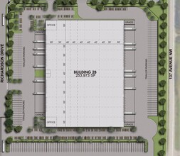 11 Richardson Dr, St. Albert, AB for lease Floor Plan- Image 2 of 2