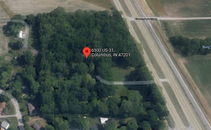 6300 US 31, Columbus, IN for sale Aerial- Image 1 of 1