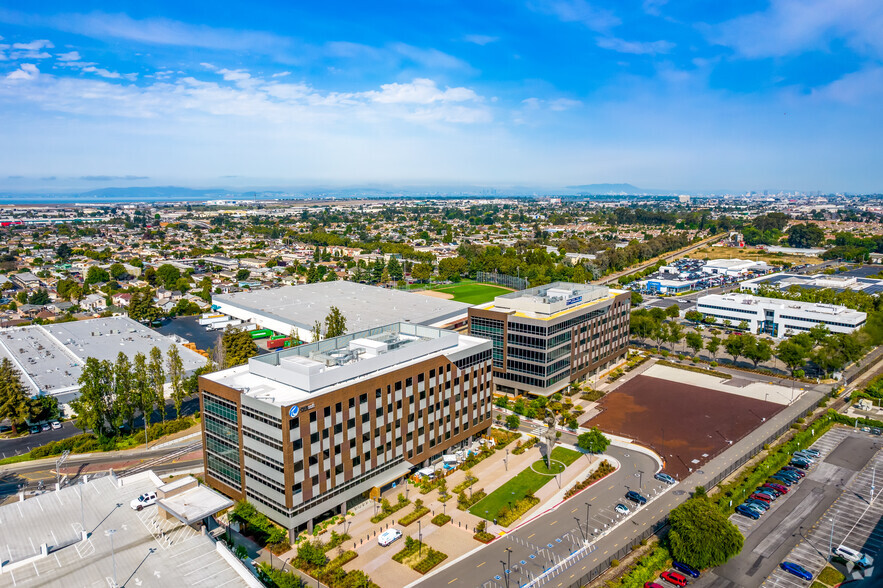 1500 Alvarado St, San Leandro, CA for lease - Aerial - Image 3 of 4