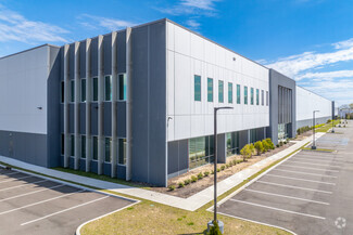 Rockefeller Group Logistics Park - Warehouse