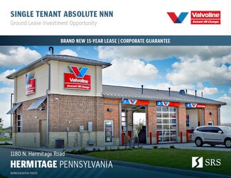 More details for 1180 N Hermitage Rd, Hermitage, PA - Retail for Sale