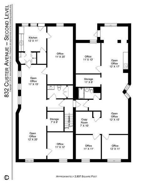 828-832 Custer Ave, Evanston, IL for sale - Building Photo - Image 1 of 1