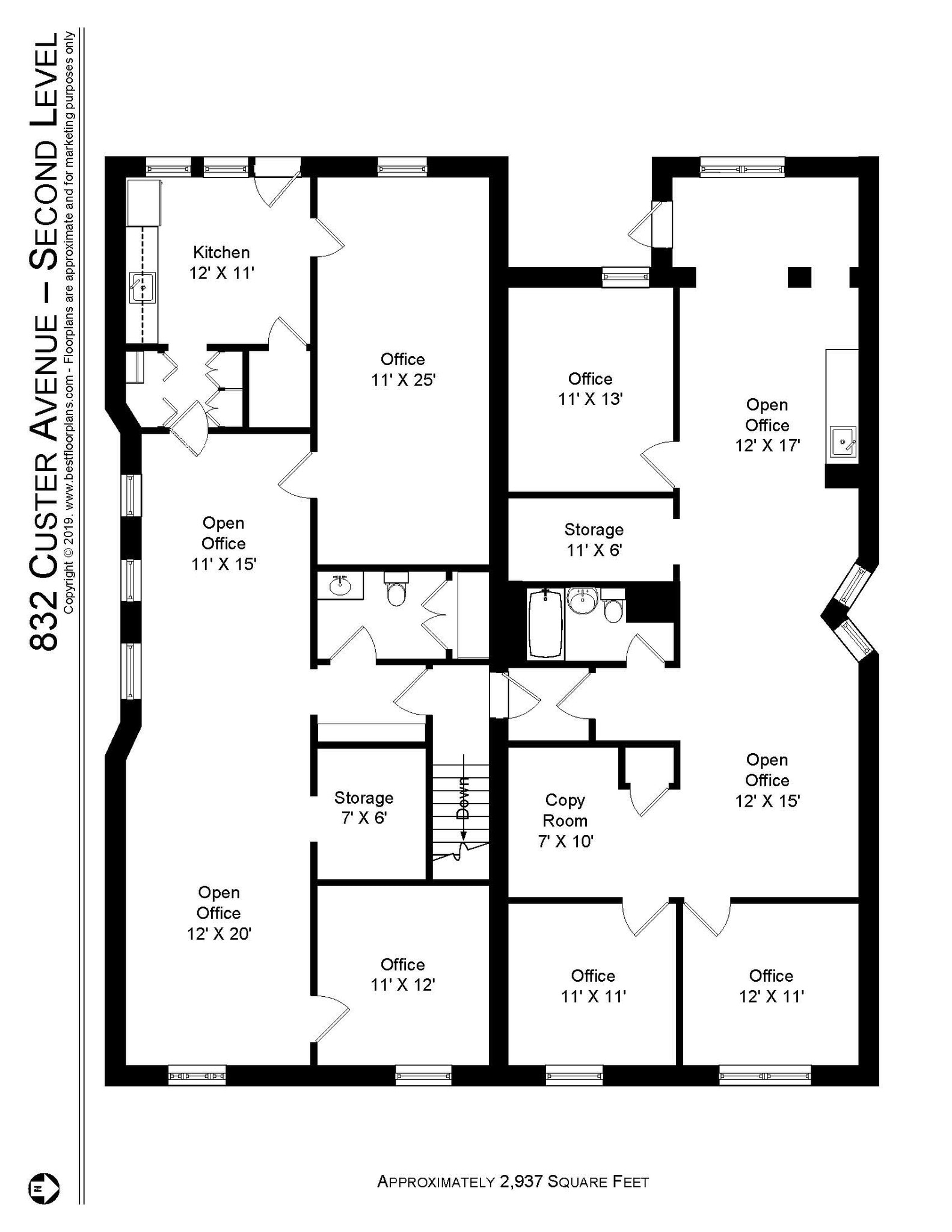 828-832 Custer Ave, Evanston, IL for sale Building Photo- Image 1 of 1