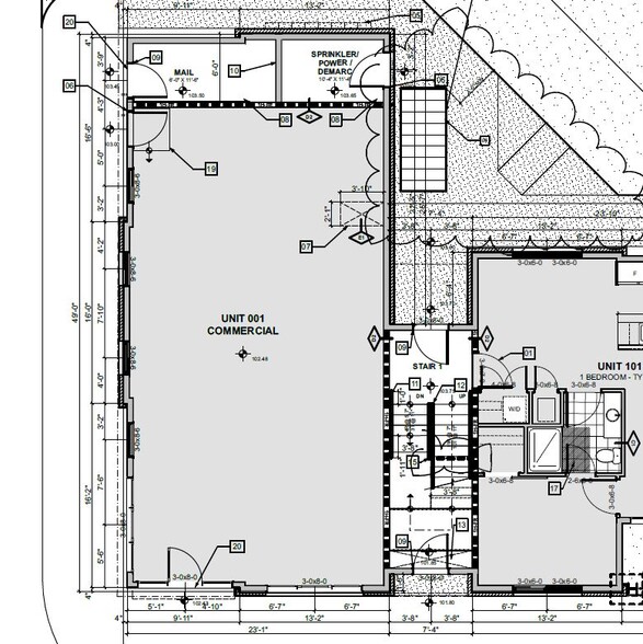 1421-1422 Bainbridge St, Richmond, VA for lease - Floor Plan - Image 2 of 2