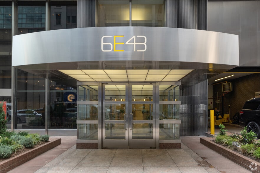 6 E 43rd St, New York, NY for lease - Building Photo - Image 3 of 5