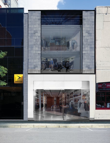 1194-1196 Rue Sainte-Catherine O, Montréal, QC for sale - Primary Photo - Image 1 of 1