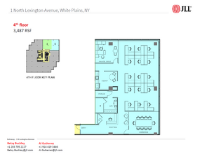 1 N Lexington Ave, White Plains, NY for lease Floor Plan- Image 1 of 1